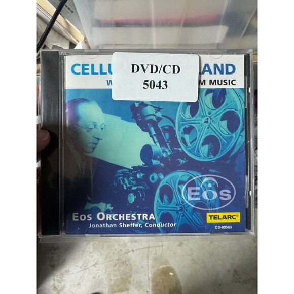 Celluloid Copland – Eos Orchestra (2001, Telarc CD) – Used - Picture 5 of 5